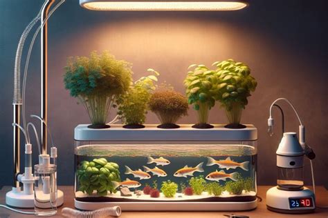 Desktop Aquaponics System Guide Back To The Roots Setup Tips