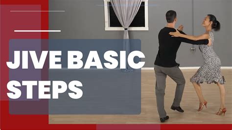 Jive Basic Steps - For Beginners - YouTube