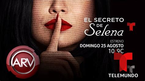 Famosos Arv María Celeste En El Secreto De Selena Y Más Al Rojo Vivo Telemundo Youtube