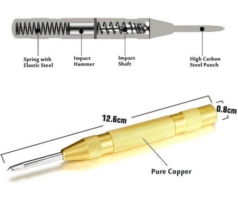Automatic Center Punch How Does It Work