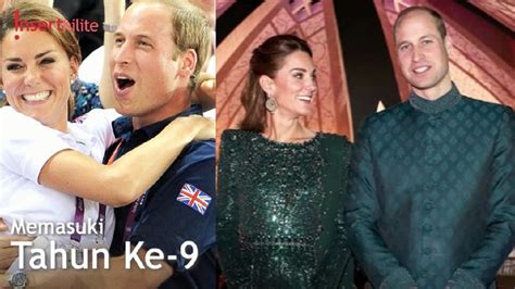 Pangeran William Dan Kate Middleton Rayakan Ultah Pernikahan