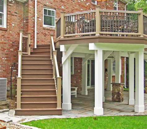 Cost to build a deck by size. What is a "freestanding deck" and Why would you want one ...