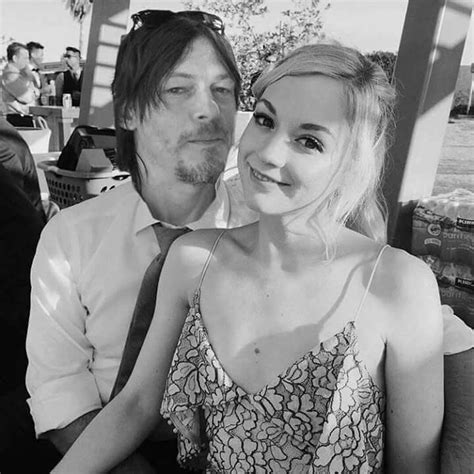 Emily Kinney And Norman Reedus 💕 Walkers Amino