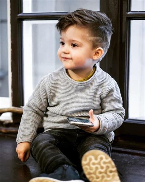 Baby Boy First Haircut Age 23 Cutest Haircuts For Your Baby Boy