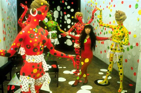 5 things we learned about yayoi kusama from the new documentary about her extraordinary life