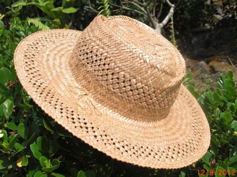 Kona Lauhala Hat With Lovers Knots On The Crown And Brim Custom And