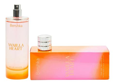 Vanilla Heart By Bershka Reviews And Perfume Facts