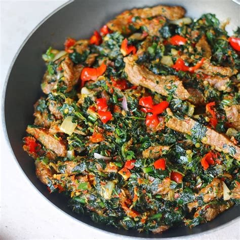 It is very common in the egusi soup is thickened with ground melon seeds and contains leafy and other vegetables fura is a popular drink, especially across northern nigeria, made of cooked then pounded millet or. HOW TO MAKE NIGERIAN VEGETABLE SAUCE