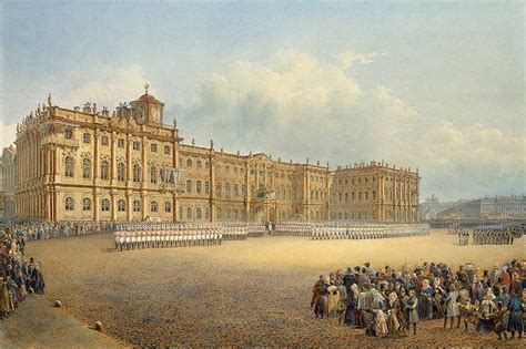 History Of St Petersburg Under Emperor Nicholas I