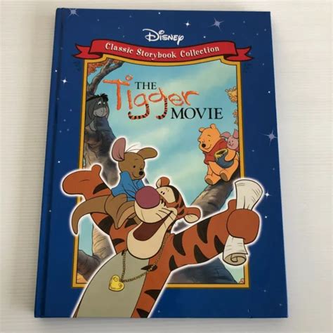 DISNEY THE TIGGER Movie Classic Storybook Collection Hardcover GC PicClick AU