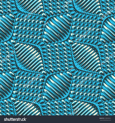Abstract Geometric Print Background Seamless Pattern