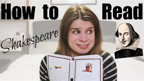 How To Read Shakespeare Youtuberandom