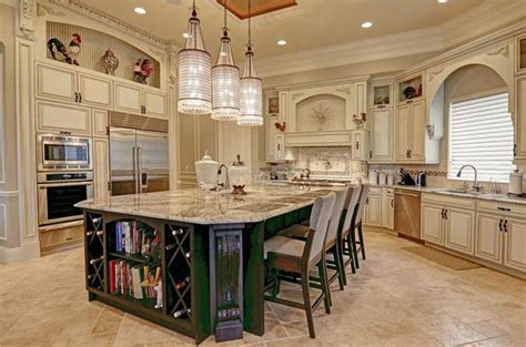 Darker kitchen floors are great. 29 Beautiful Cream Kitchen Cabinets (Design Ideas) - Designing Idea