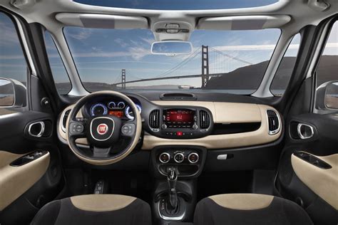 2017 Fiat 500l Interior Photos Carbuzz