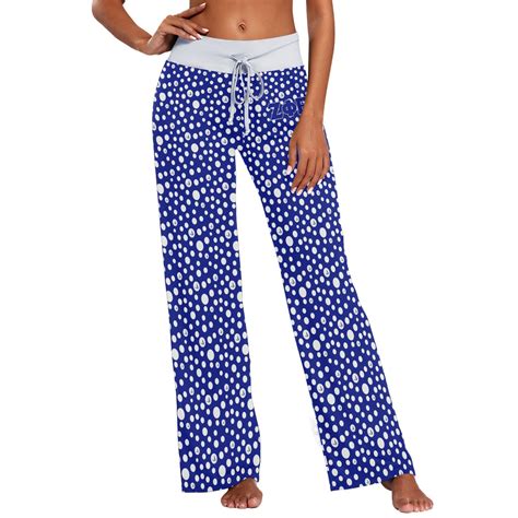 Zeta Phi Beta Lounge Pajama Pants Dots On Dots Zeta Phi Beta Phi