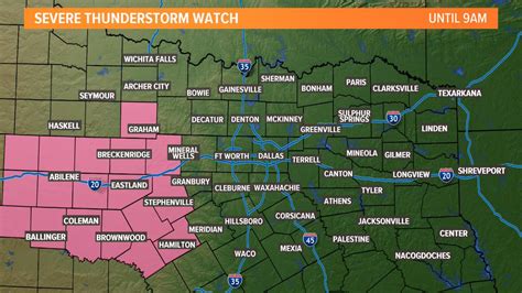 A deep, persistently rotating updraft. North Texas: SEVERE THUNDERSTORM WATCH has been issued for ...