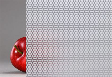 Lumi Frit™ Surface 1 Frit Glass Small Dot Etch Bendheim