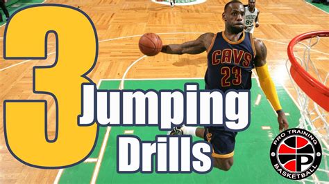 How To Jump Higher Off One Leg 3 Jumping Drills Pro Training