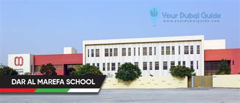 Dar Al Marefa School In Dubai Uae Your Dubai Guide
