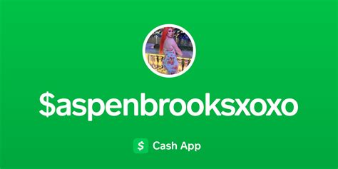 Pay Aspenbrooksxoxo On Cash App