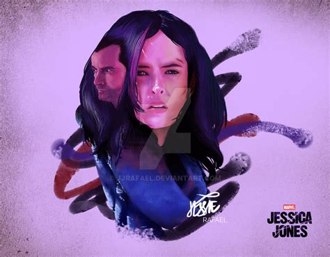 Jessica Jones Kilgrave On Mind By Jjrafael On Deviantart