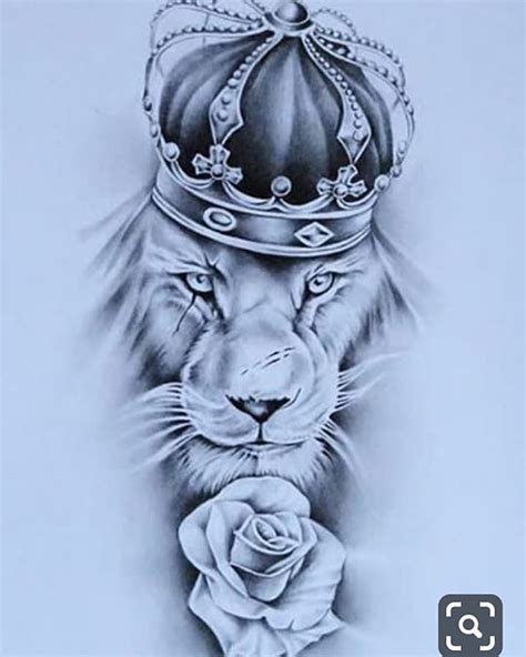 Liveforart Crown Tattoo Design Lion Tattoo Sleeves Half Sleeve