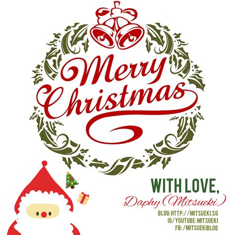 Merry Christmas 2016 Mitsueki ♥ Singapore Lifestyle Blogger Food