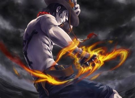 Fire Fist Ace One Piece Photo 34537588 Fanpop