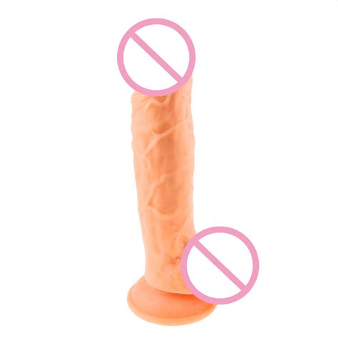 Realistic Big Dildo Silicone Flexible Penis Dick With Strong Suction Cup Huge Dildos Cock Adult