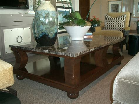 Since ancient times, the granite coffee table is an organic and integral part of the interior in any home. Granite Coffee Table Design Images Photos Pictures