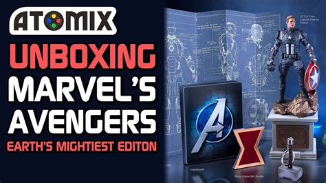 Unboxing Marvels Avengers Earths Mightiest Edition Youtube