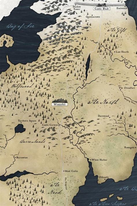 46 Map Of Westeros Wallpaper Wallpapersafari