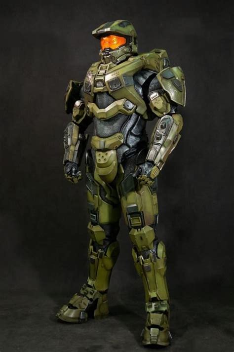 Halo The Master Chief Collection Master Chief Cosplay Armor And