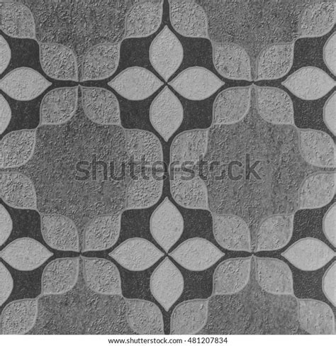 Black White Geometric Tiles Stock Photo Edit Now 481207834