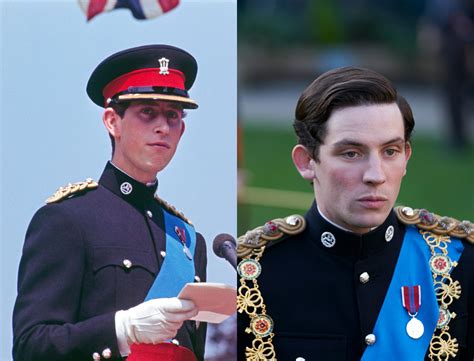 Actors From The Crown Compared To The Real Royals Readers Digest