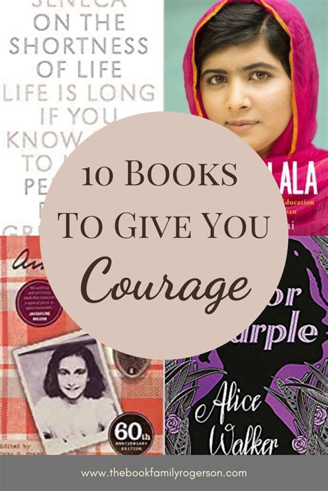 10 Books About Courage That Will Make You Stronger