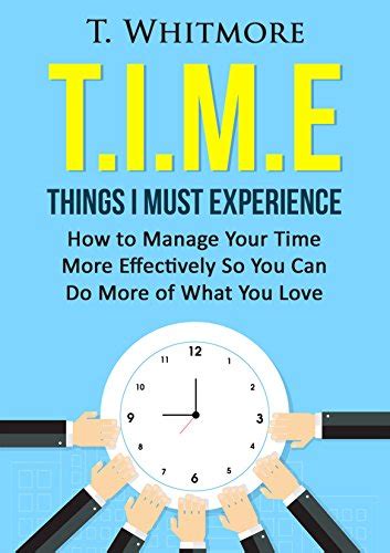 Amazon Time Management Tips Time Things I Must Experience How To