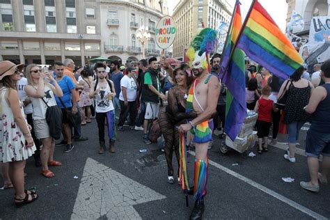 así fue la marcha del orgullo gay en buenos aires