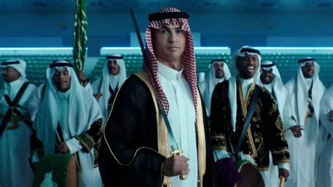 Watch Cristiano Ronaldo Wears Traditional Saudi Dress Wields Sword