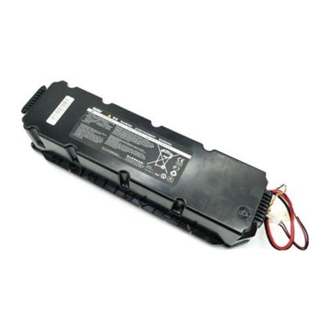 Ninebot G30 Max Battery 36v 153ah 551wh Original Ebay