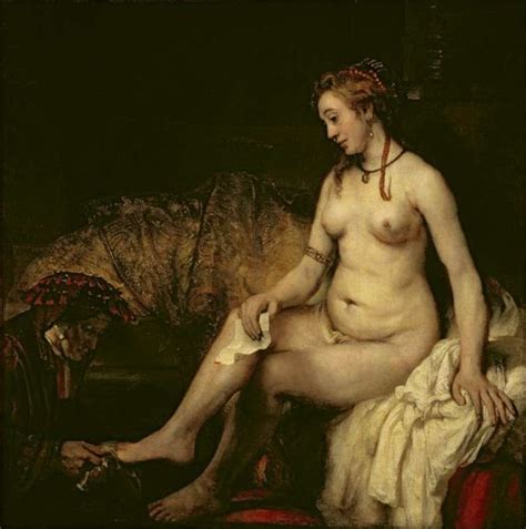 Rembrandt S Bathsheba Did Not Have Breast Cancer After All Scientists