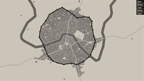 Random City Map Generator Dd