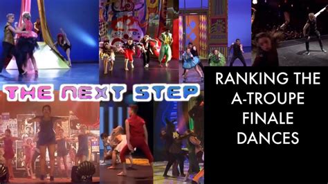 The Next Step Ranking The Finale Dances From Each Season Of The Next