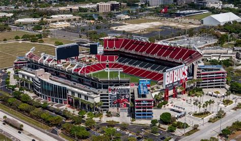 Raymond James Stadium Seating Map Ticket Prices And Booking Parking Map