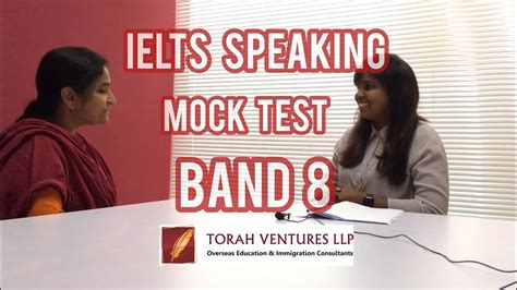Ielts Speaking Band 8 Mock Test Band 8 Youtube
