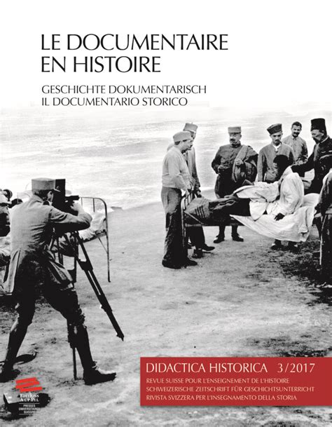 Le Documentaire En Histoire Codhis Sgdg