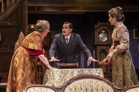 Arsenic And Old Lace In The Press Taproot Theatre