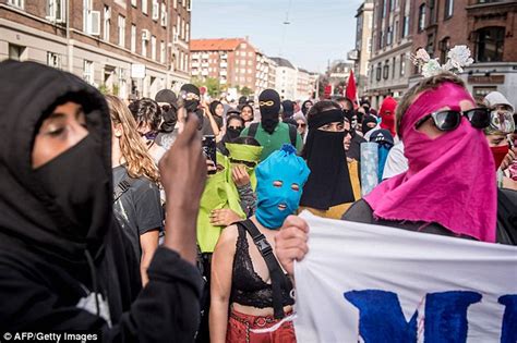 Denmarks Burqa Ban Comes Into Force As Activists Protest Controversial