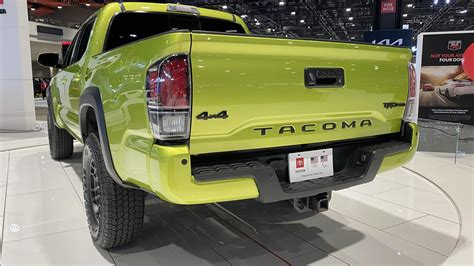 2022 Toyota Tacoma Trd Pro Electric Lime