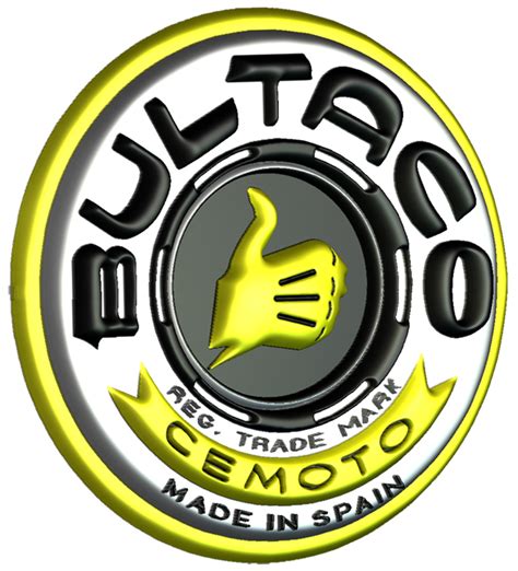 Bultaco 25d Logo Cnc Art Motorcycle Art Logos